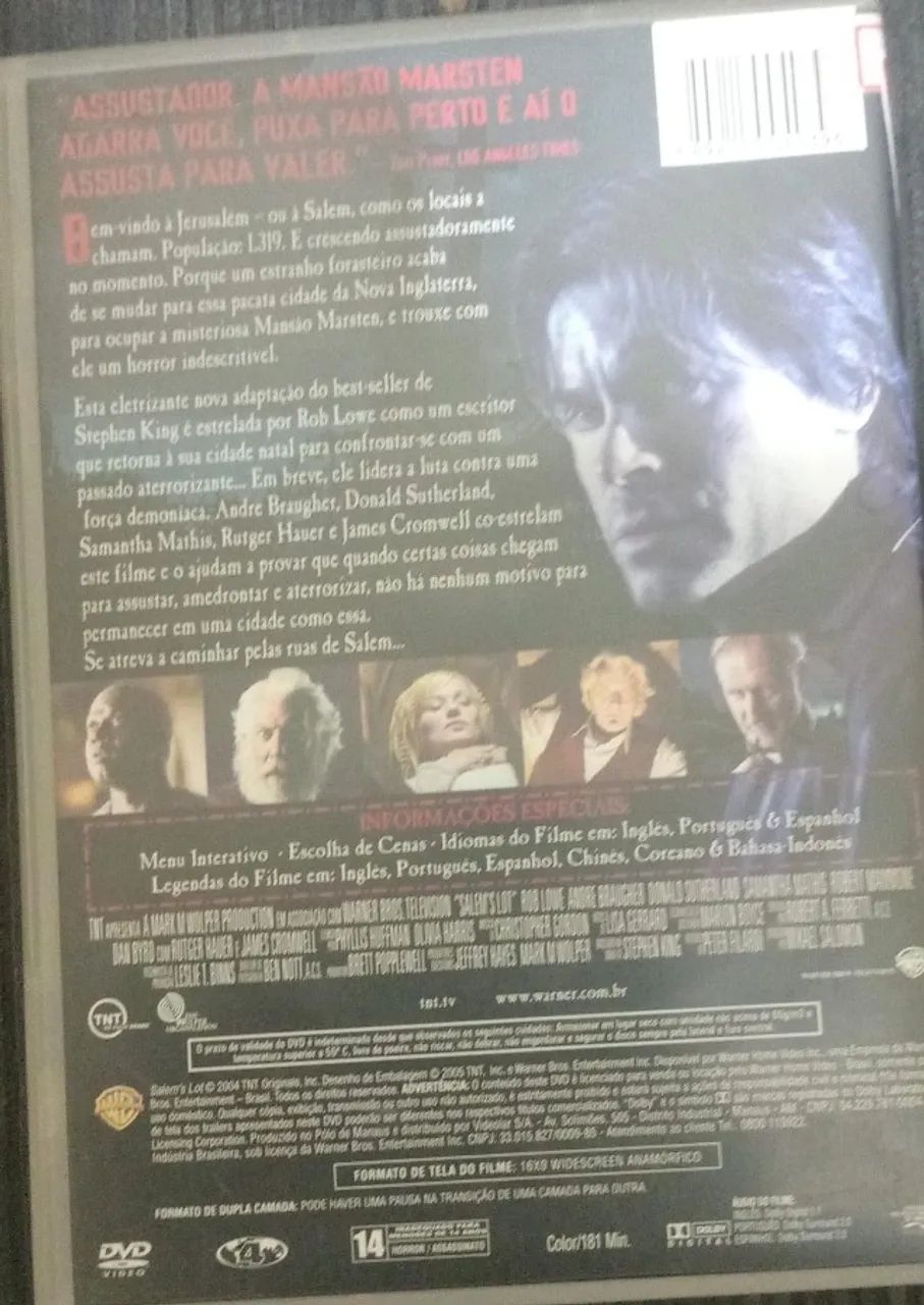 DVD A MANSÃO MARSTEN - Foto 2