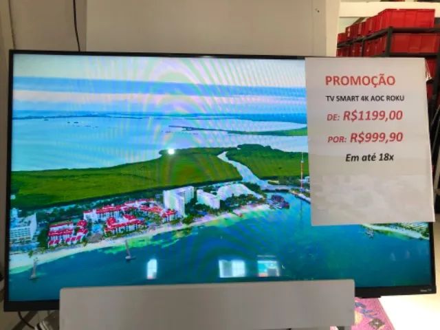 TV SMART 4K AOC ROKU TV