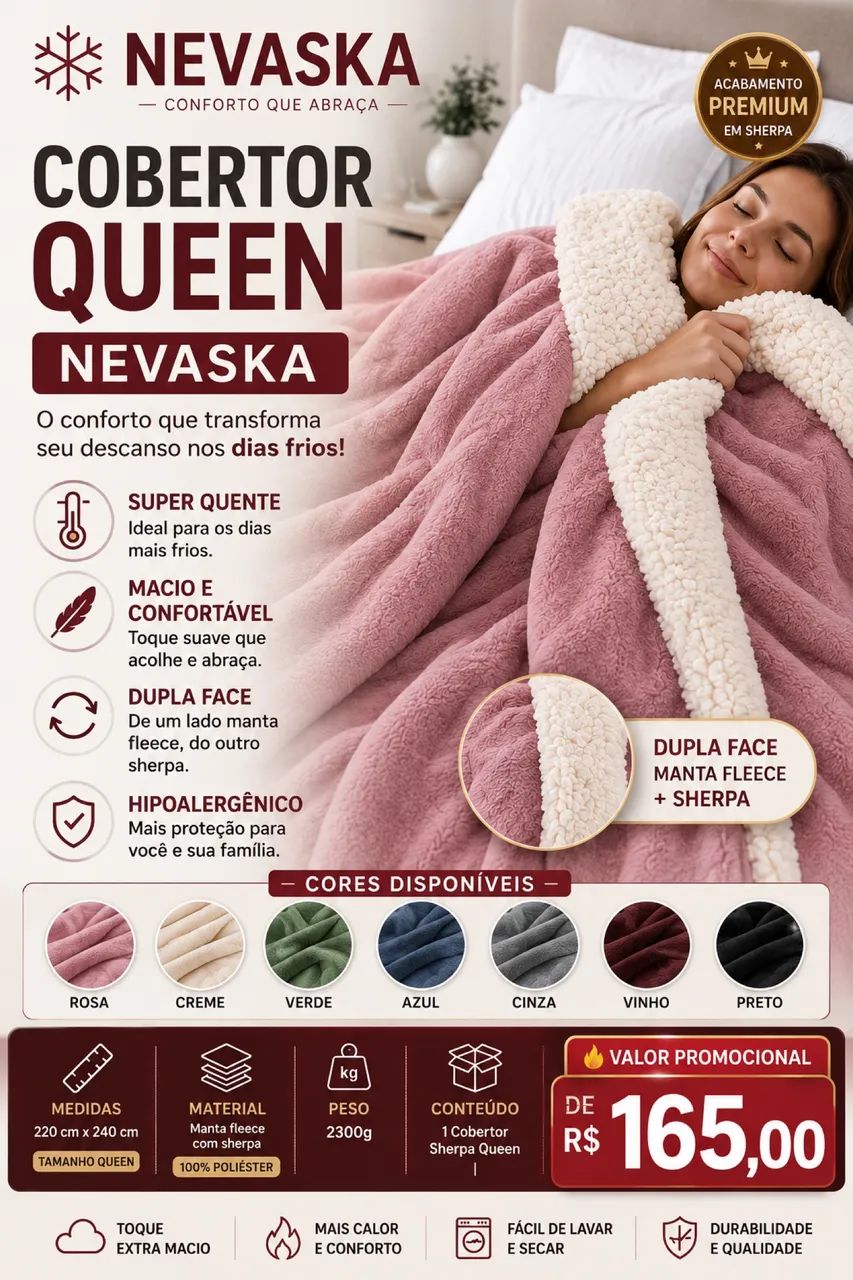 Edredom nevaska quem - Foto 3