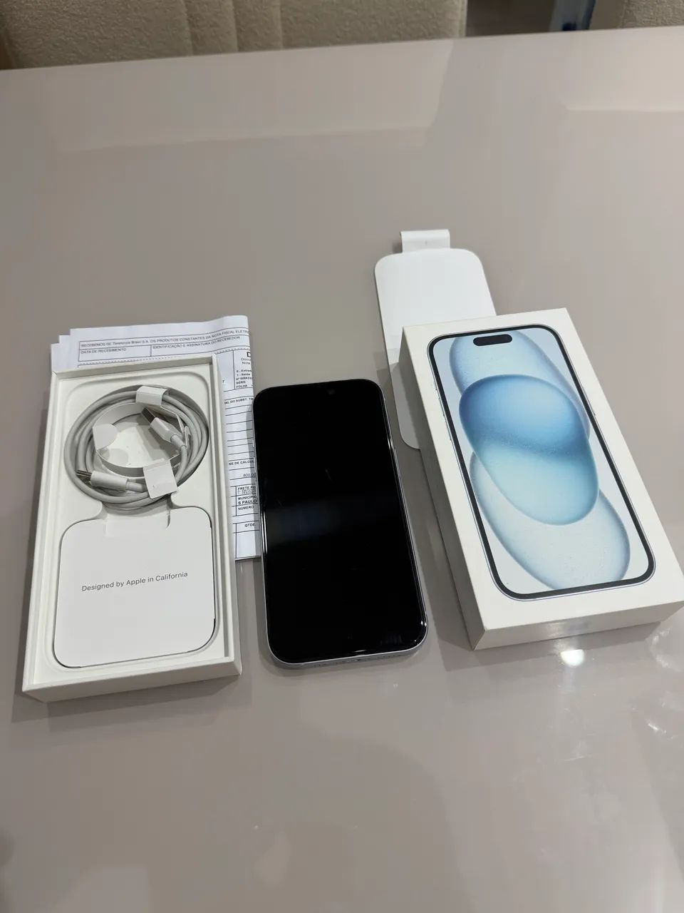 Vendo IPhone 15 256G em excelente estado - Foto 2