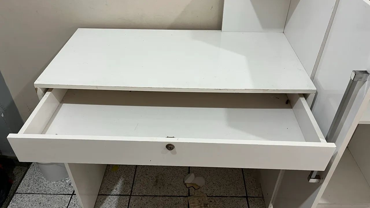 Escrivaninha branca - Foto 5