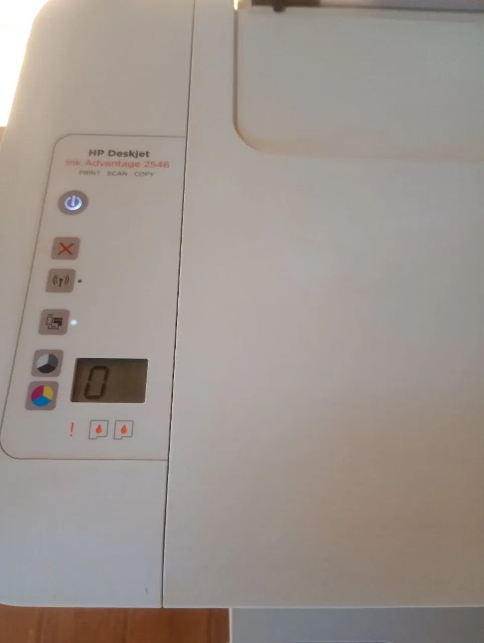 Impressora Hp Deskjet Ink advantage 2546  - Foto 2