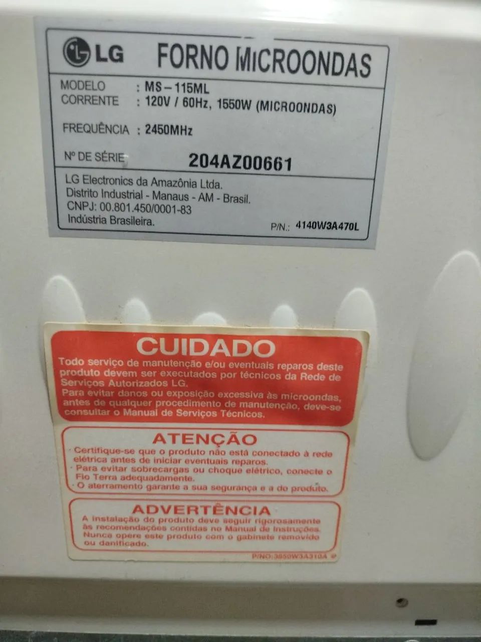 Microondas  - Foto 4