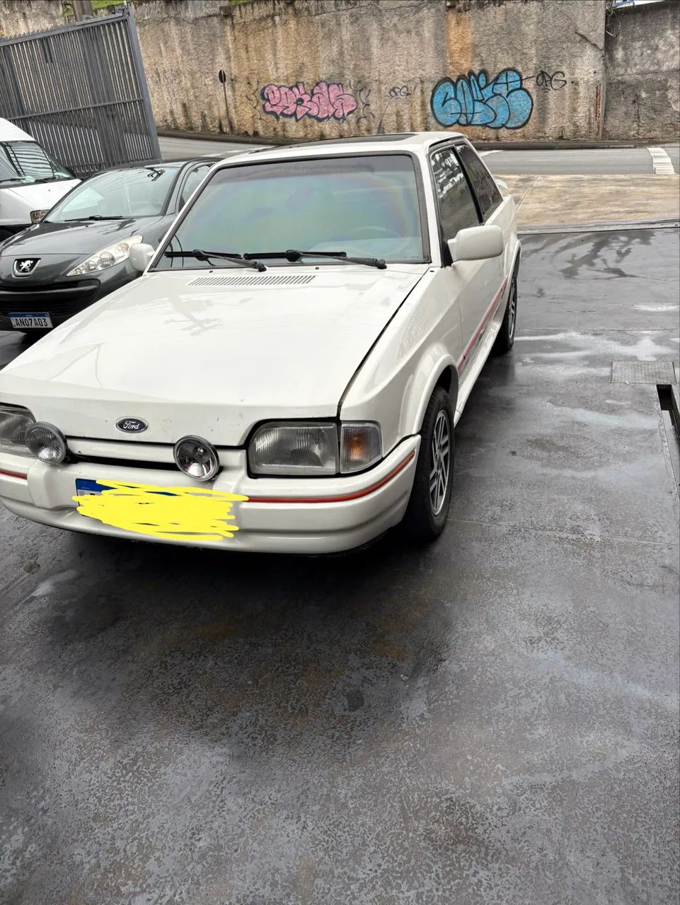 Ford Escort Escort XR3 1.8 / 1.6 Beneton/Form./Laser 1990