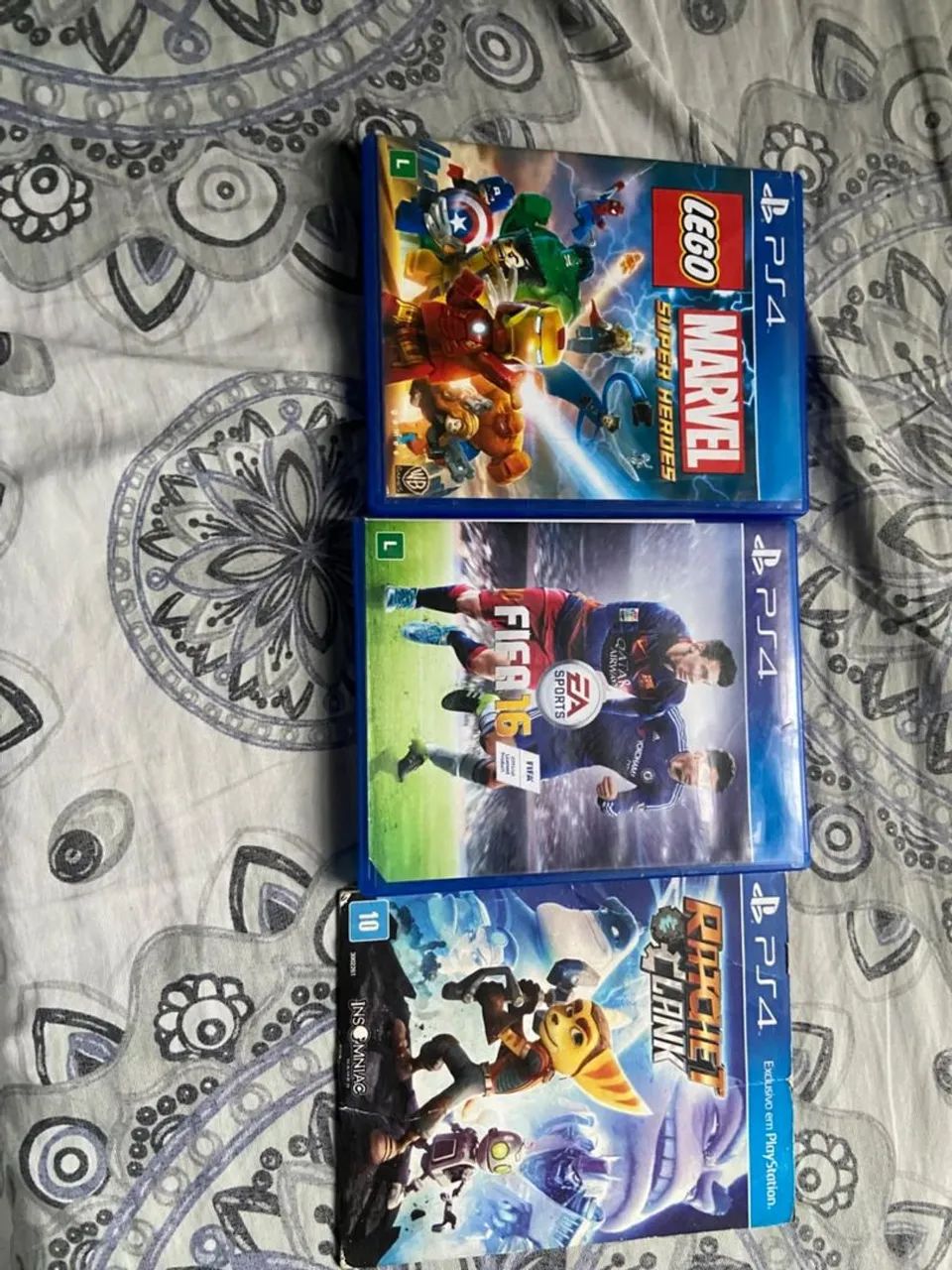 Jogos de ps4