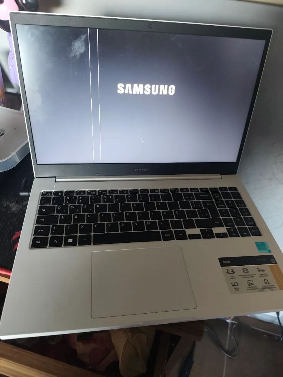 Notebook Samsung  - Foto 2
