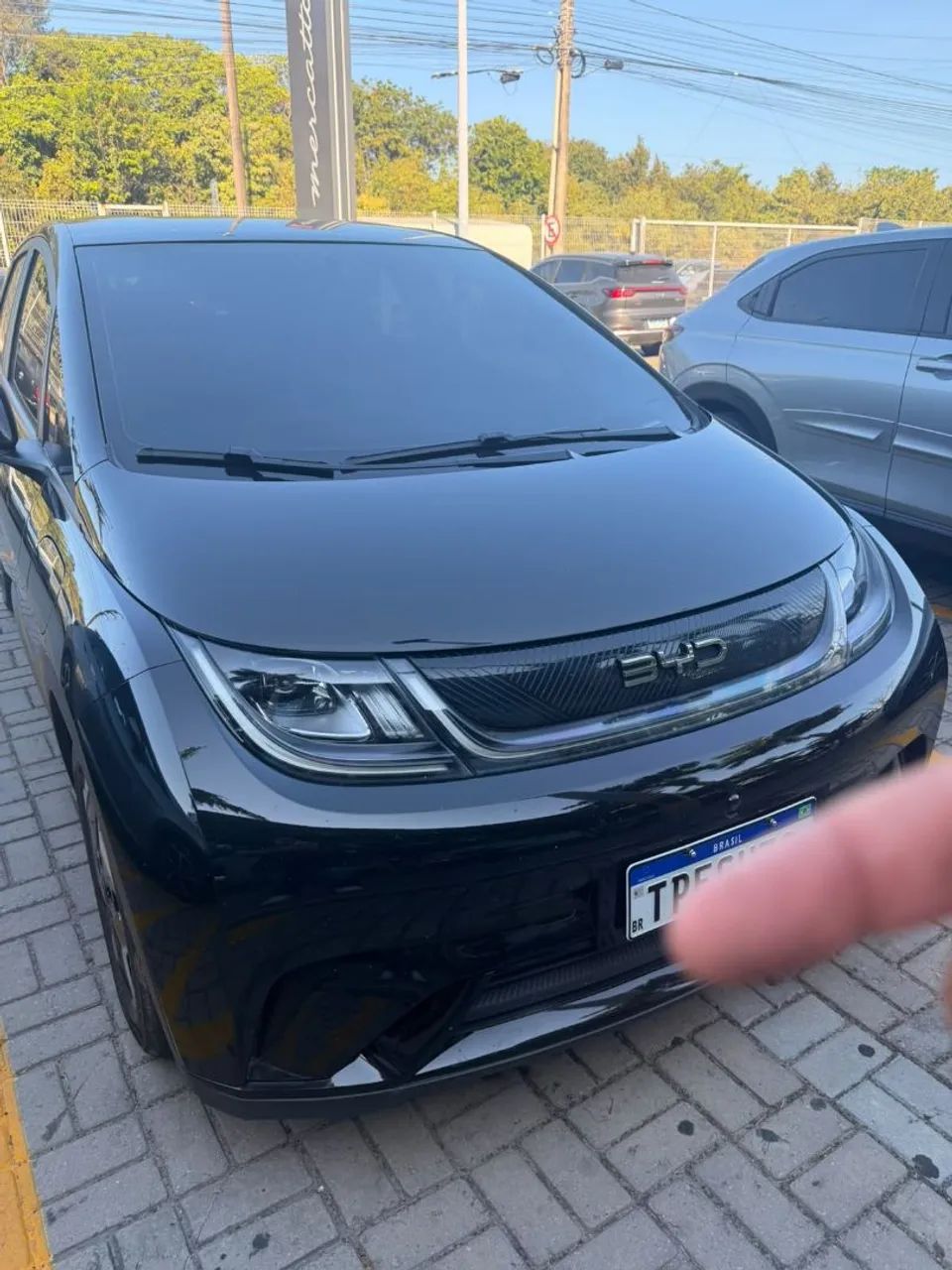 BYD Dolphin EV (Elétrico) 2025