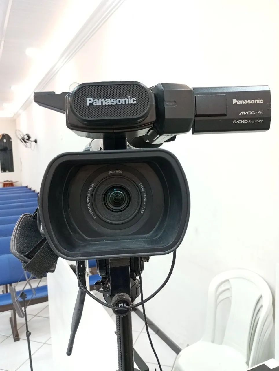 Câmera filmadora Panasonic  - Foto 2