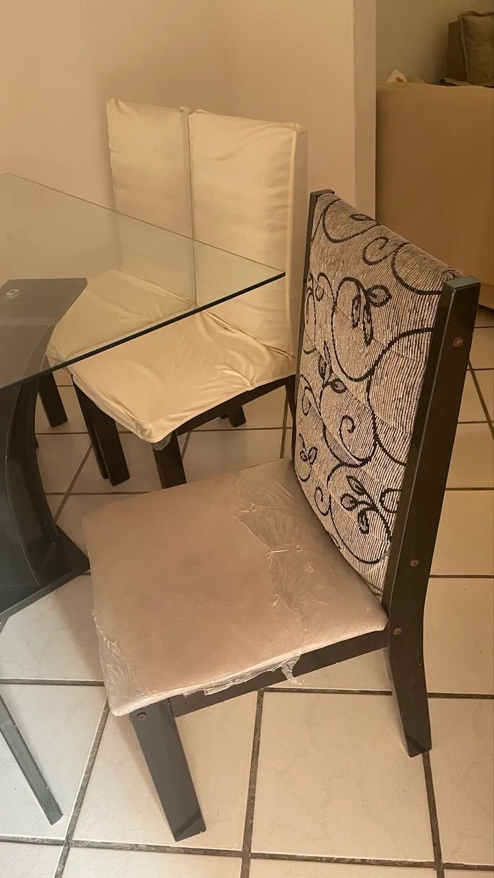 Mesa de jantar com aparador  - Foto 5