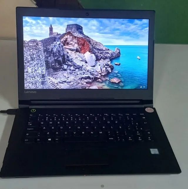 Notebook Lenovo Core i3 6ªGeração SSD 240GB Leitor Biometrico