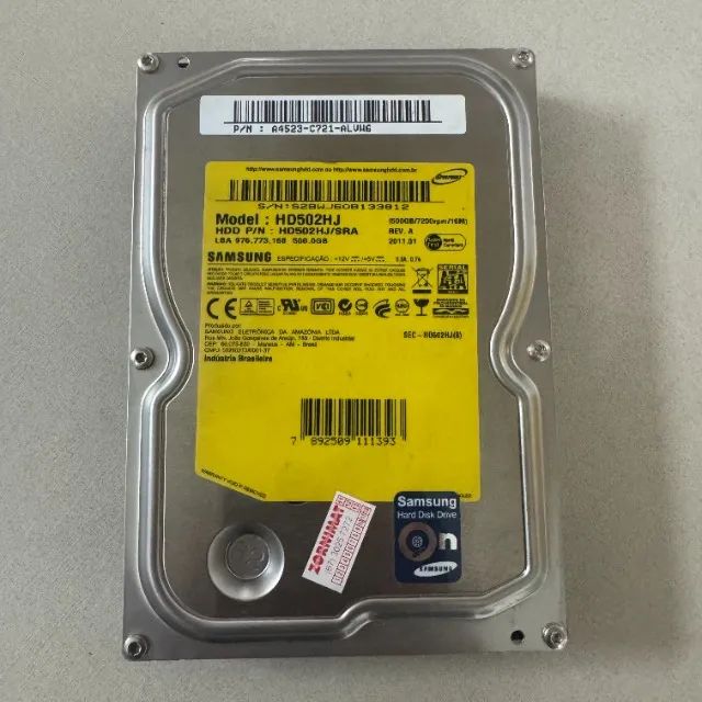 HD 500gb para Desktop ou DVR - Samsung