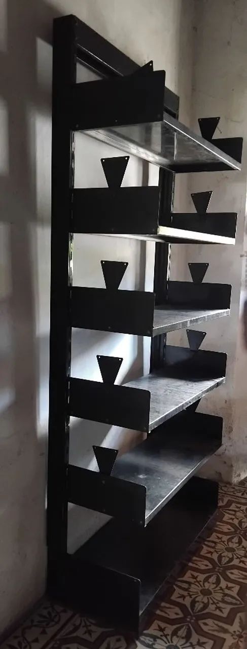 Gôndola de ferro galvanizado 