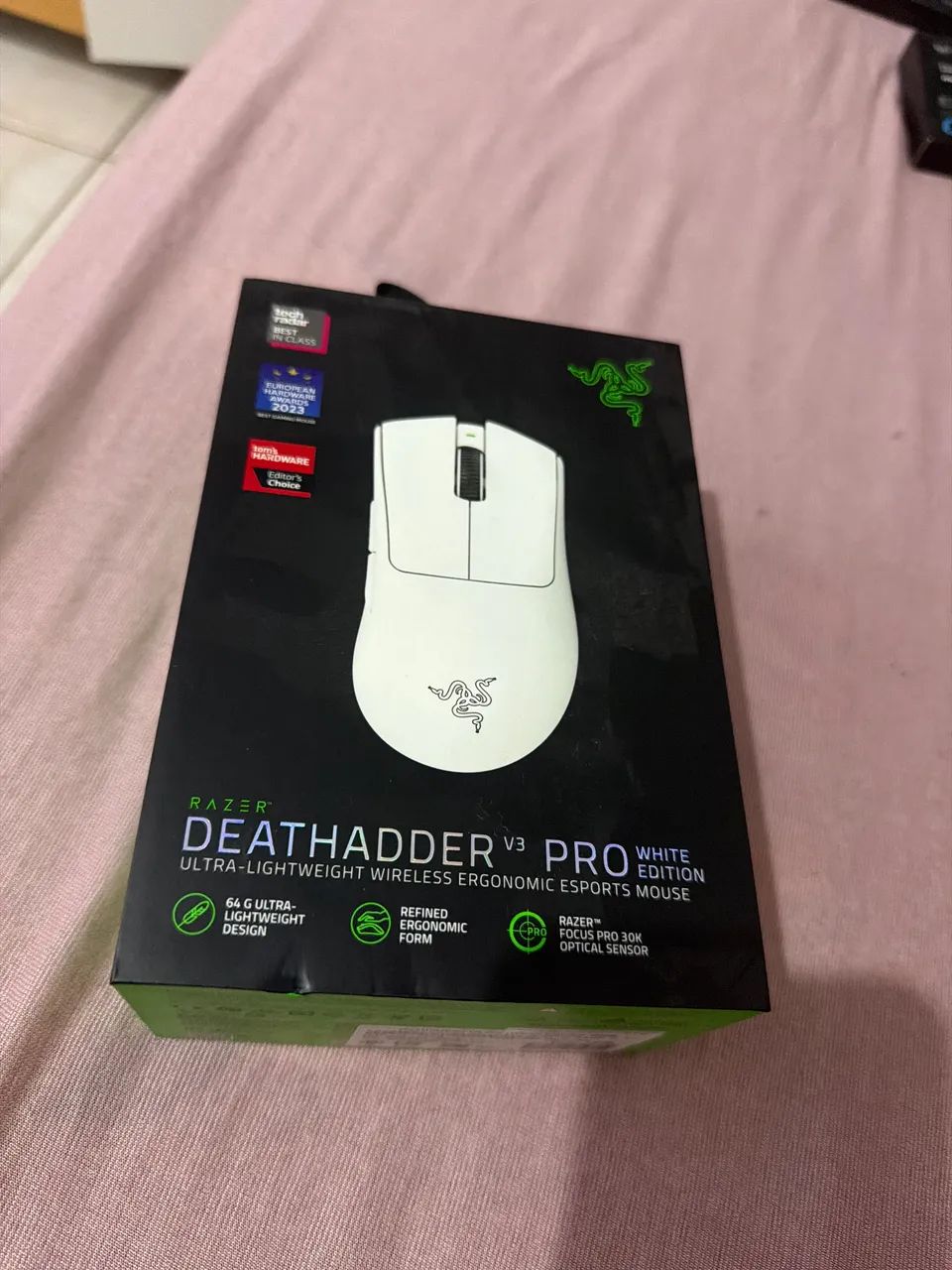 Mouse Razer Deathadder V3 Pro White 