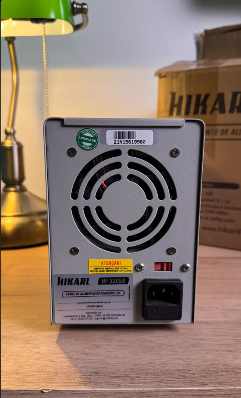 Fonte Bancada HIKARI (HF 3205S) - Foto 3