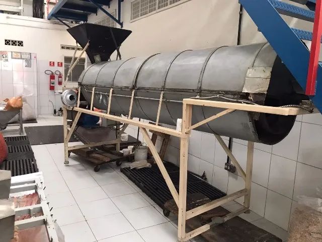 Secador Forno Rotativo Calcinador Completo  - Foto 3