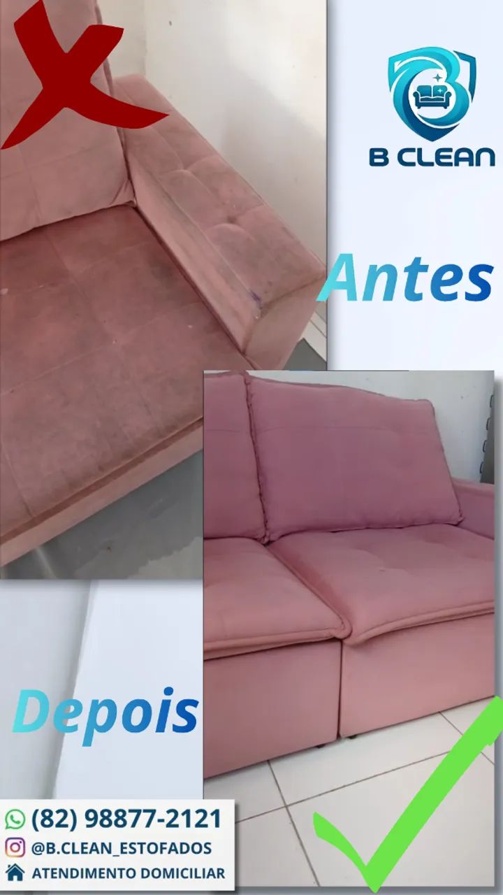 Limpeza Profissional de Estofados - Foto 3