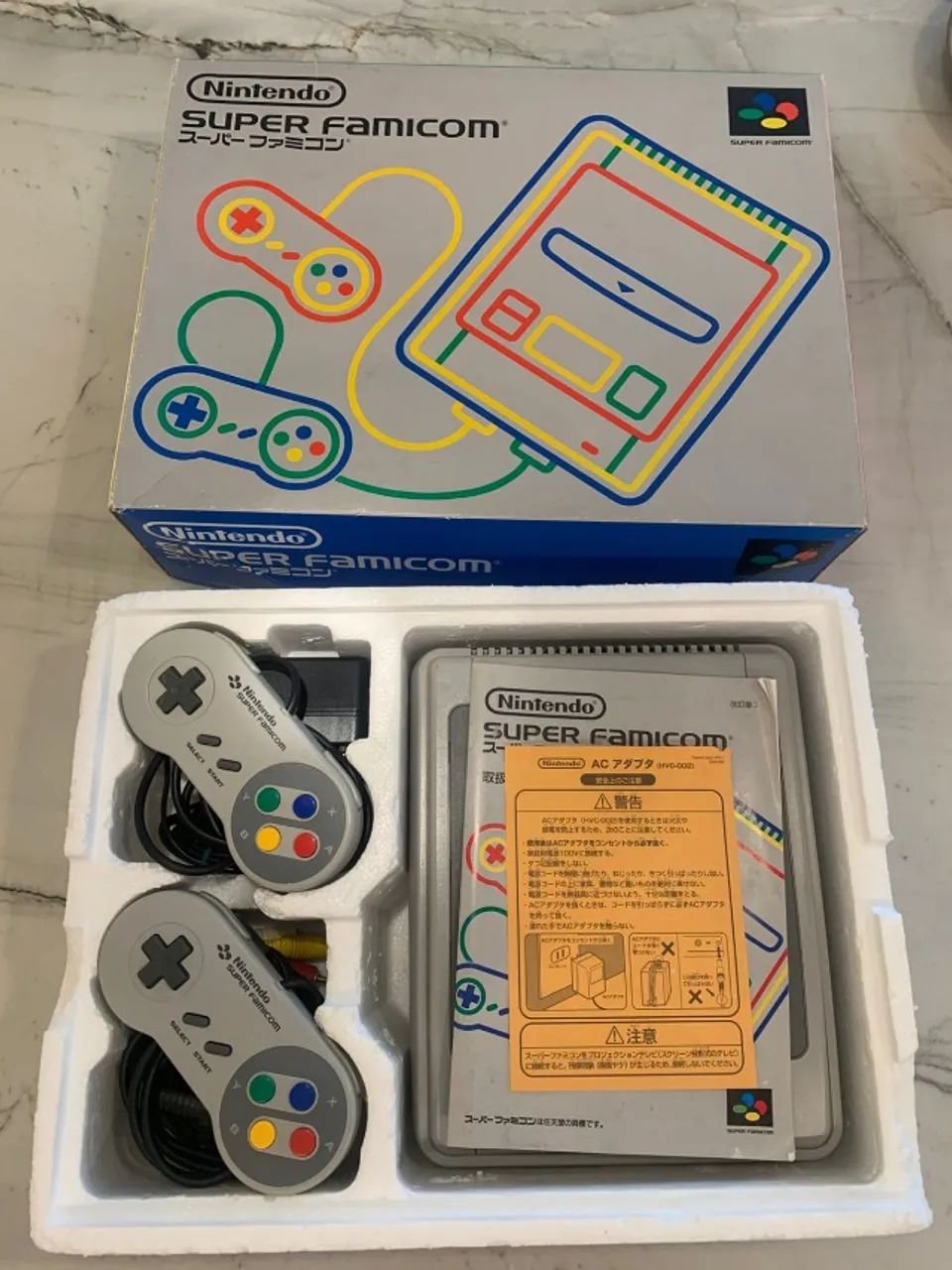 Nintendo Super Famicom - na caixa - Foto 5