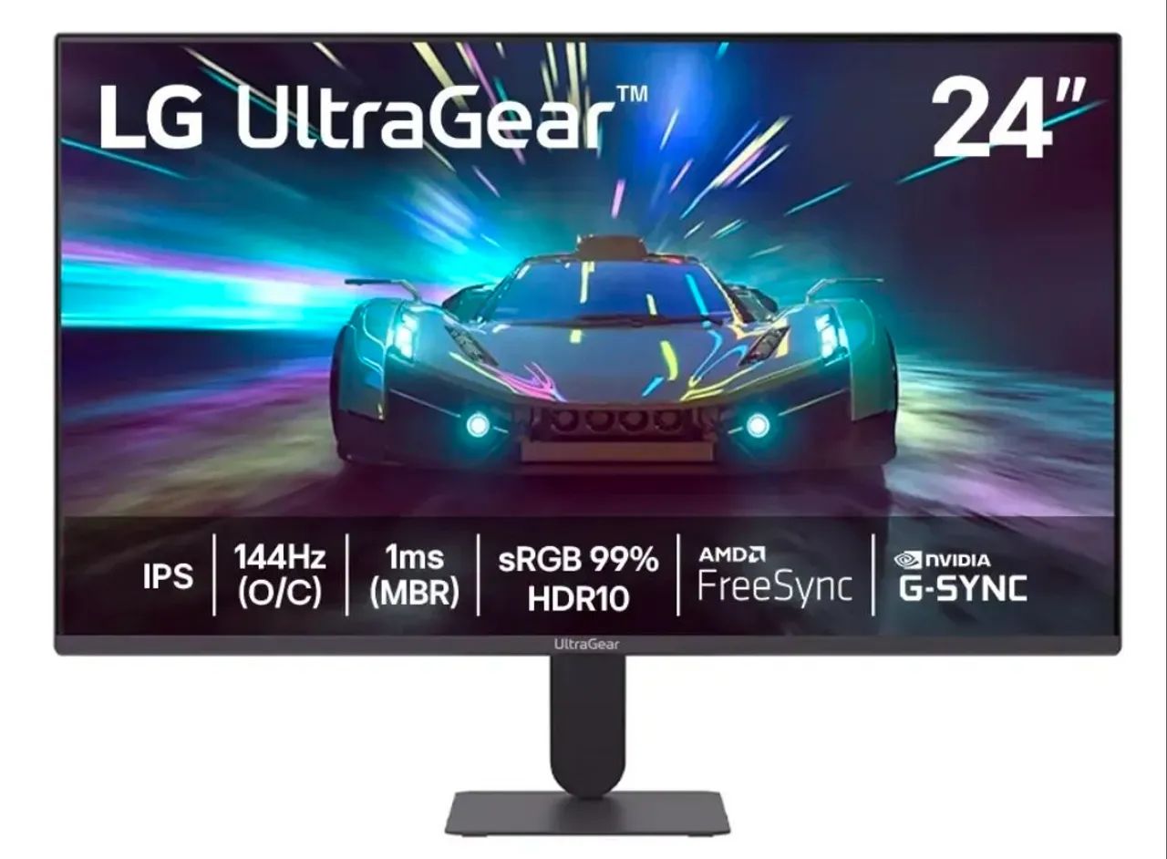 Monitor Gamer LG UltraGear 24