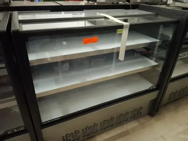 VITRINE NATURAL 1,25M POLAR NOVA