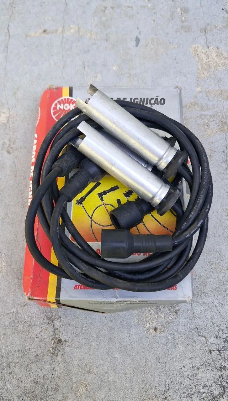 Cabos de vela GM S10 e Blazer 2.2 EFI