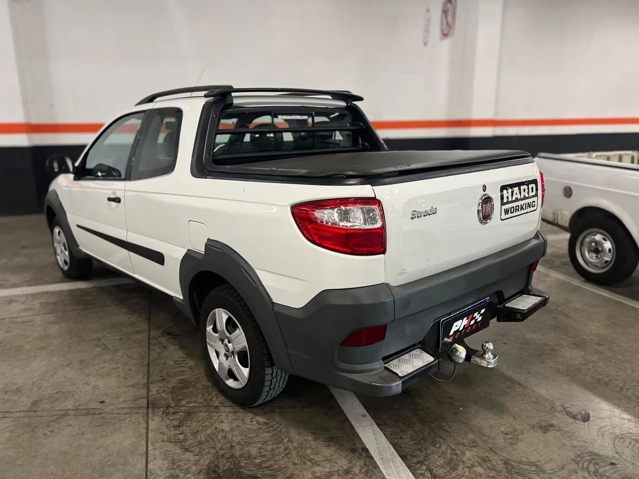 Fiat Strada Working Hard 1.4 Fire Flex 8V CD 2018 - Foto 2