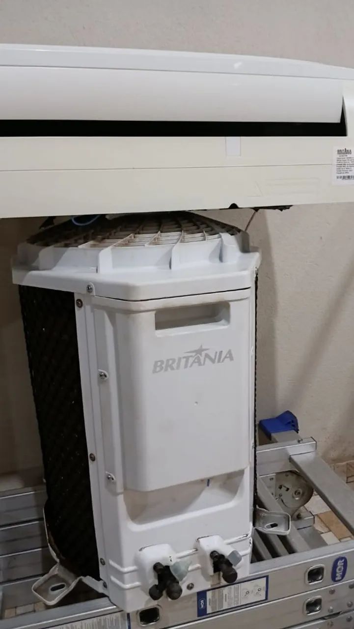 Ar condicionado 9mil btus - Foto 4