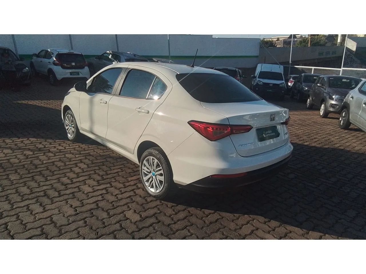 Fiat Cronos 1.3 8V Flex 2025 - Foto 4