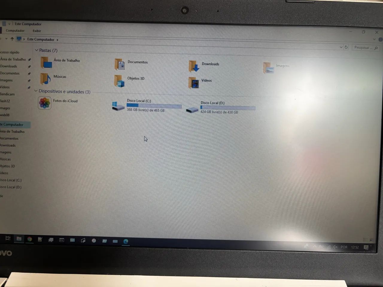 Notebook Lenovo Ideapad 320 12GB RAM 1TB  - Foto 5