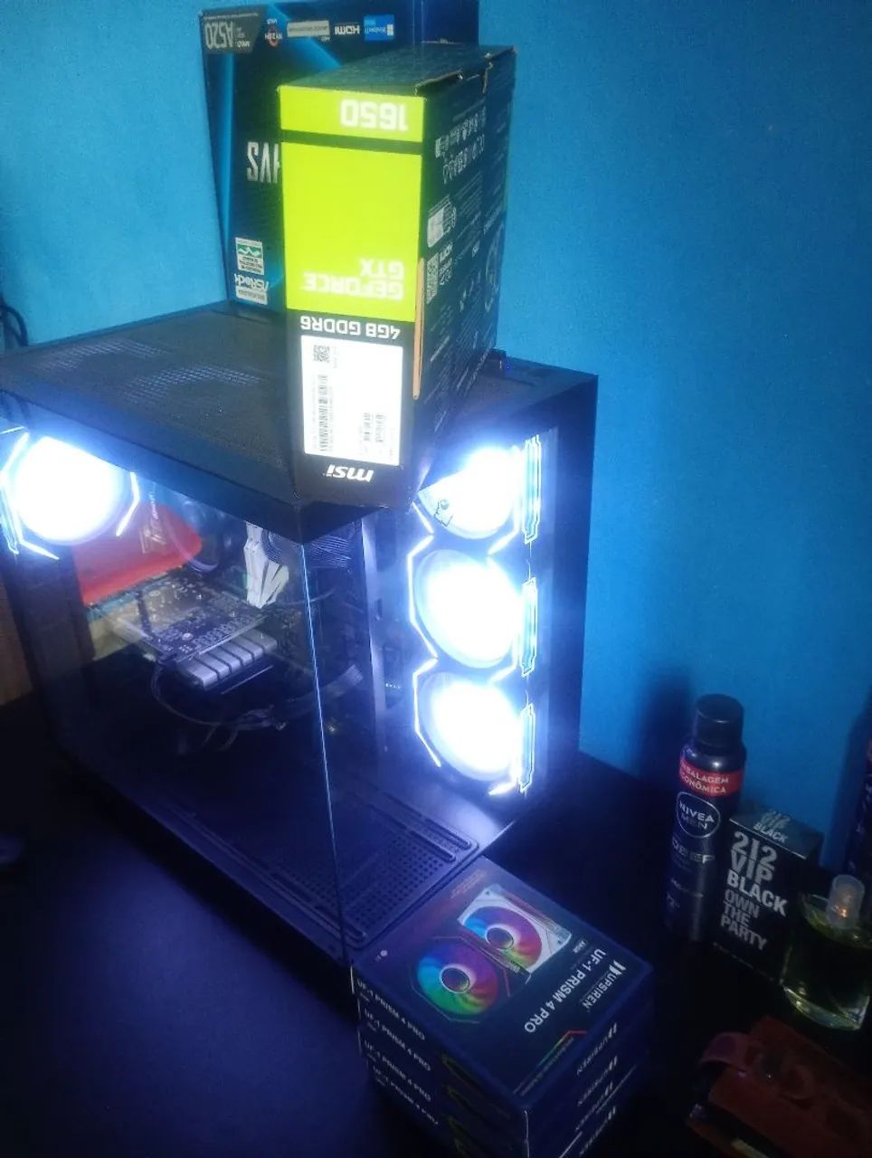 Vende-se Pc gamer ou trocando em iPhone. - Foto 2