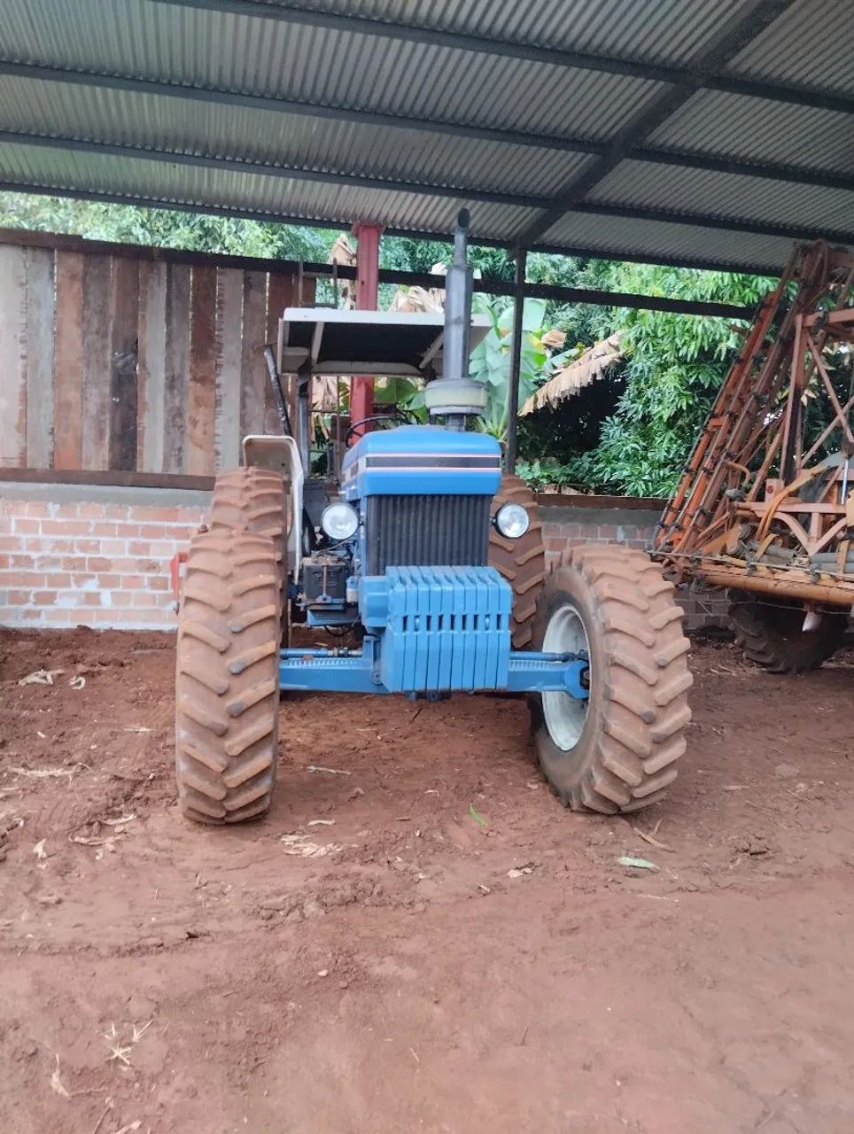 Trator Ford 7610 4×4 - Foto 2