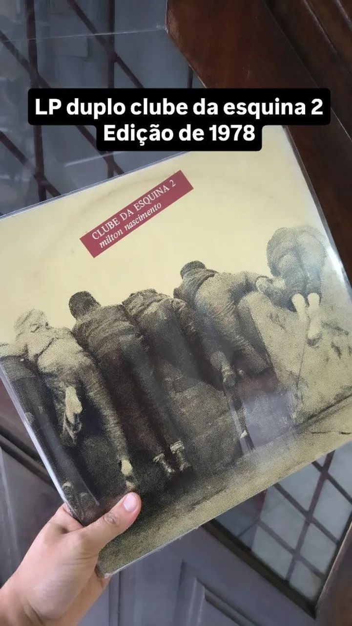 LP vinil clube da esquina 2 (duplo)