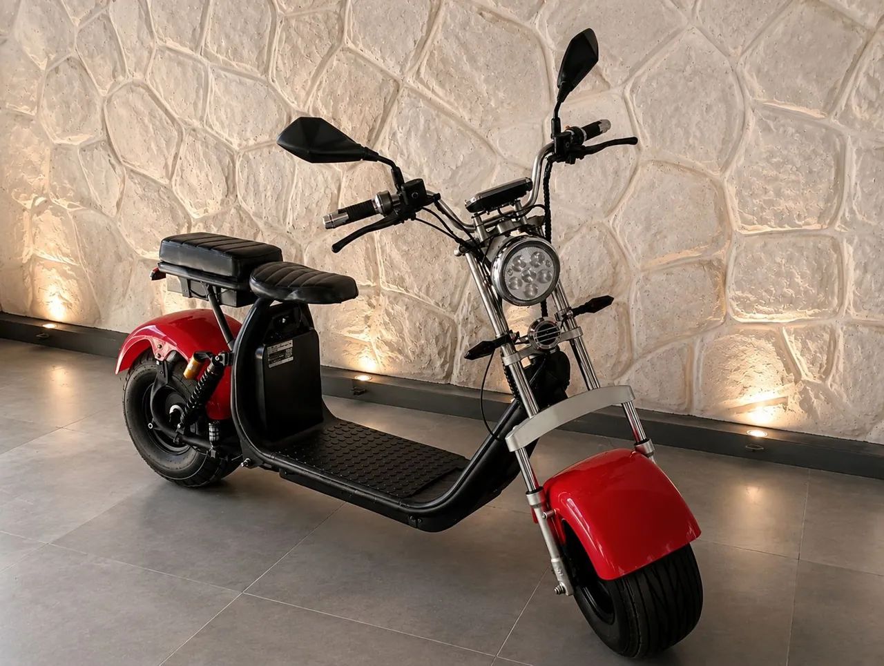 Vendo scooter elétrica Shopper 1.500watts de potência  - Foto 3