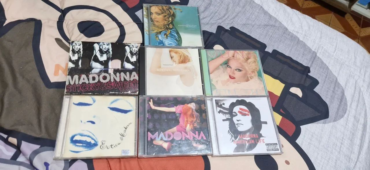 Combo cd's MADONNA - CDs, DVDs etc - Jardim Pérola, Santa Bárbara