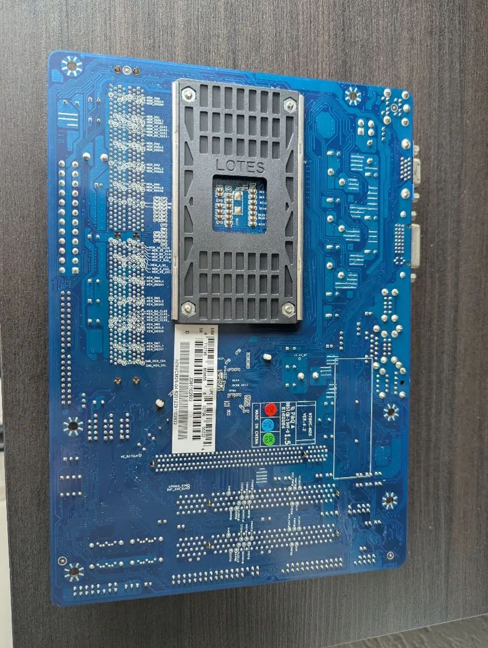 Placa-Mãe Biostar GF8100 M2+ TE Ver 6.2 Socket AM2 - Foto 2