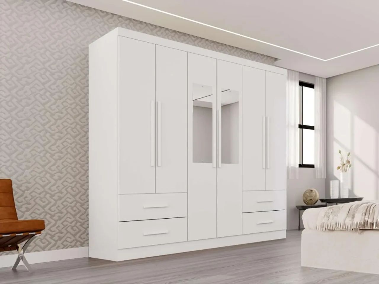 Guarda roupa Texas Premium  - Foto 3