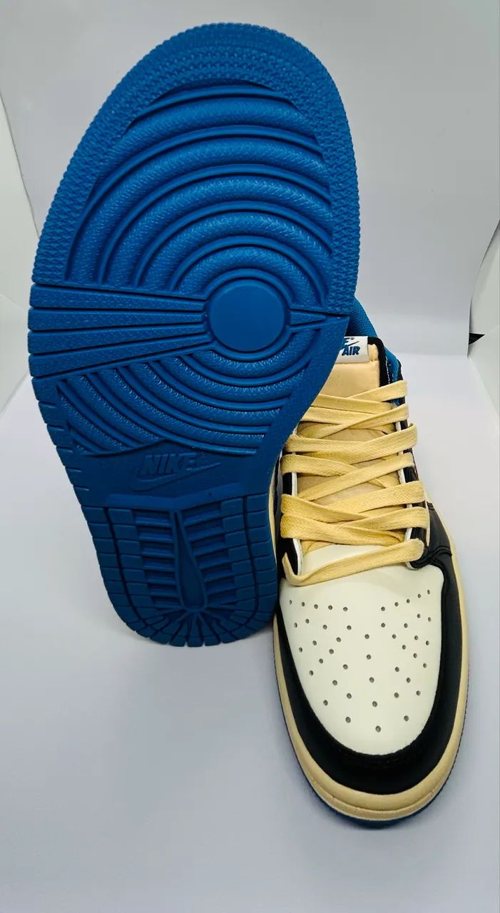 tênis nike air jordan 1 low travis scott - Foto 3
