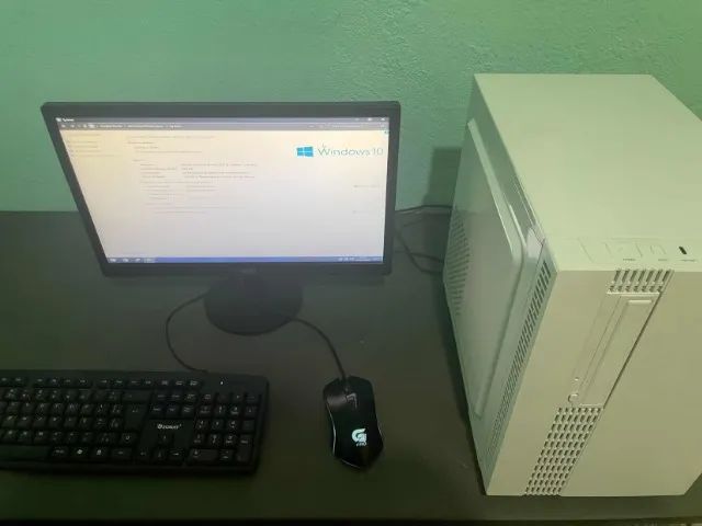 ? COMPUTADOR COMPLETO - TRABALHO, ESTUDOS E JOGOS - Foto 2