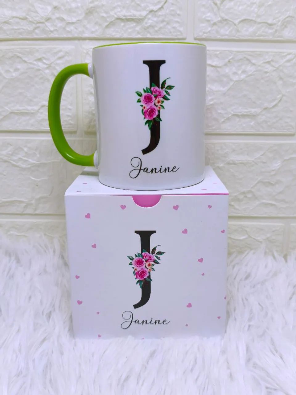 Kit Caneca + Caixa Personalizada 