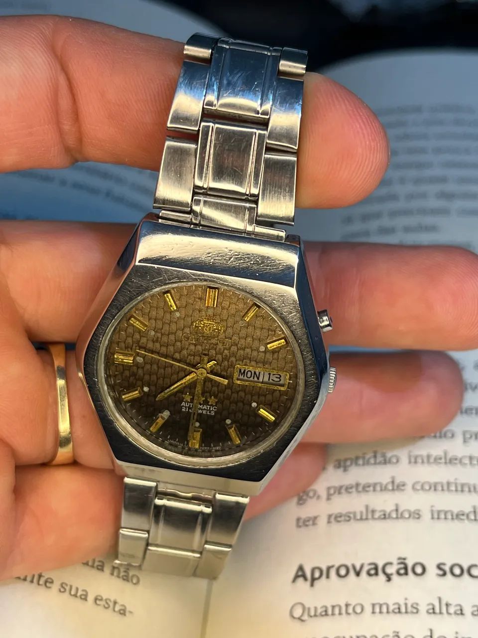 Orient automático  - Foto 3