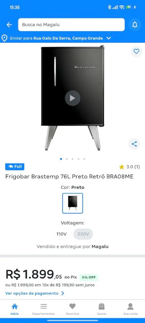 frigobar 
