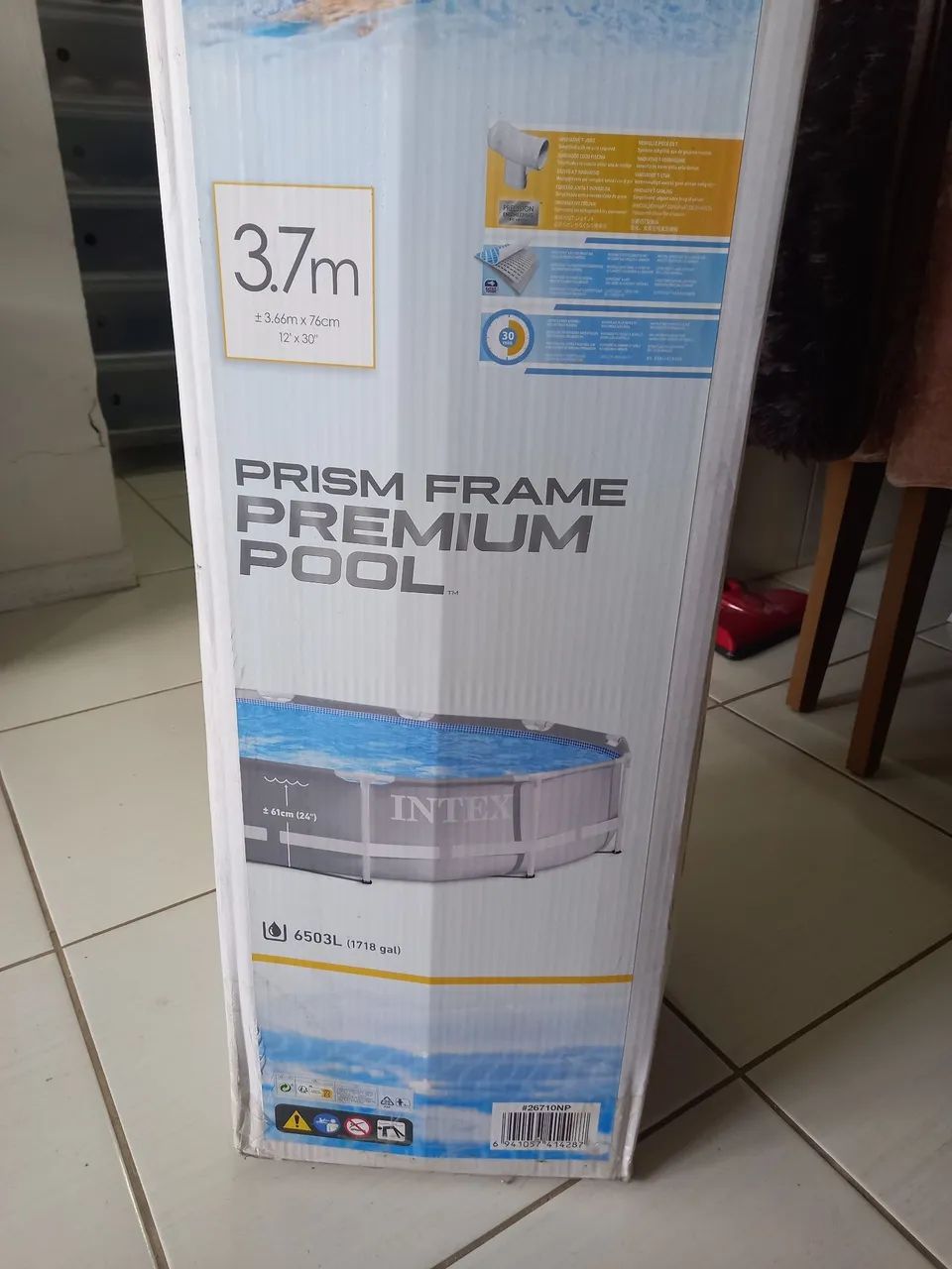 Piscina 6500 litros  - Foto 2