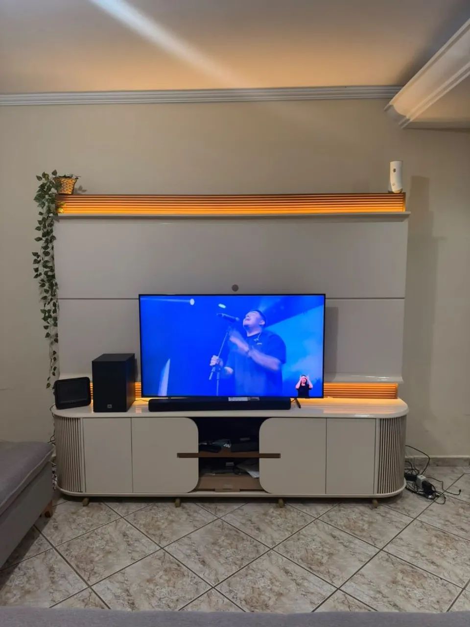 Estante Sala com Led