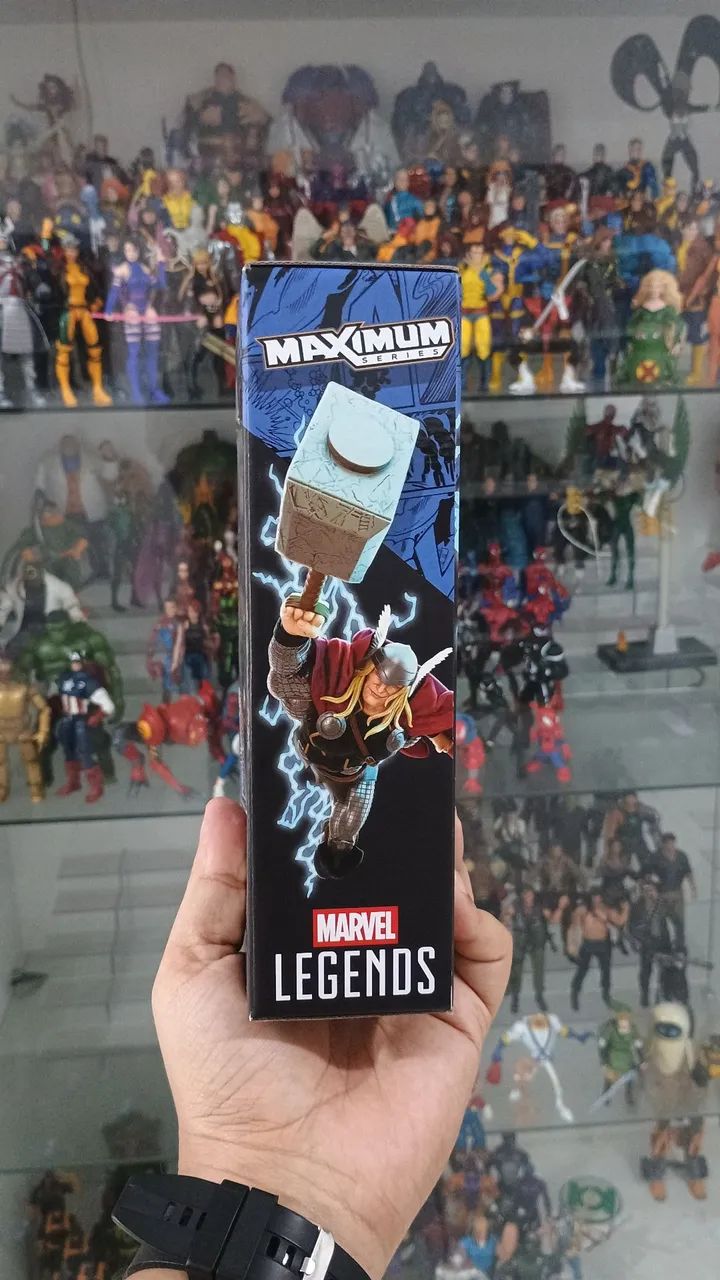 Thor Maximum Marvel Legends Hasbro Action Figure - Foto 2