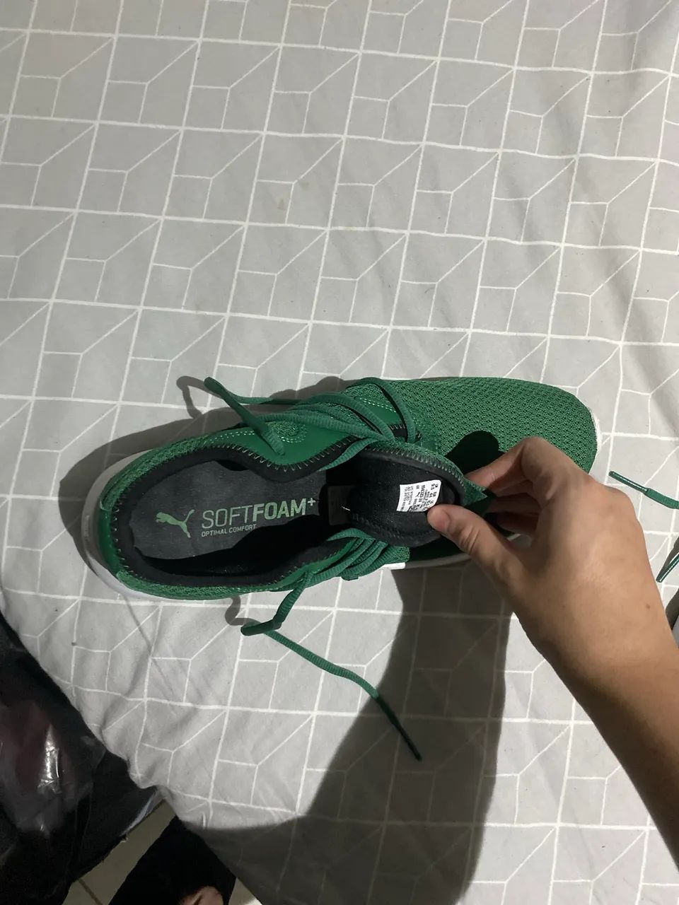 Tênis Puma verde  - Foto 5