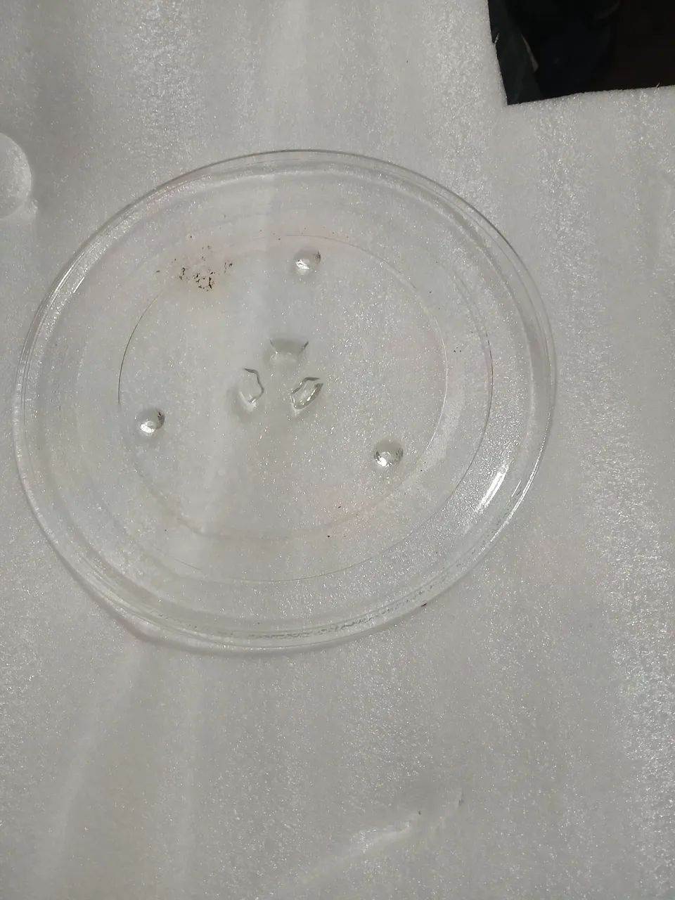 Prato de micro-ondas 