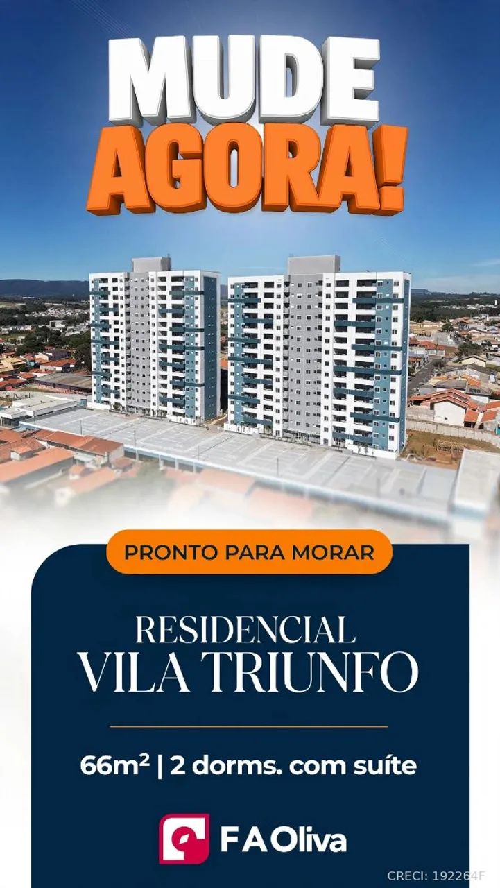 Apartamento novo com suíte em Itupeva - Foto 3
