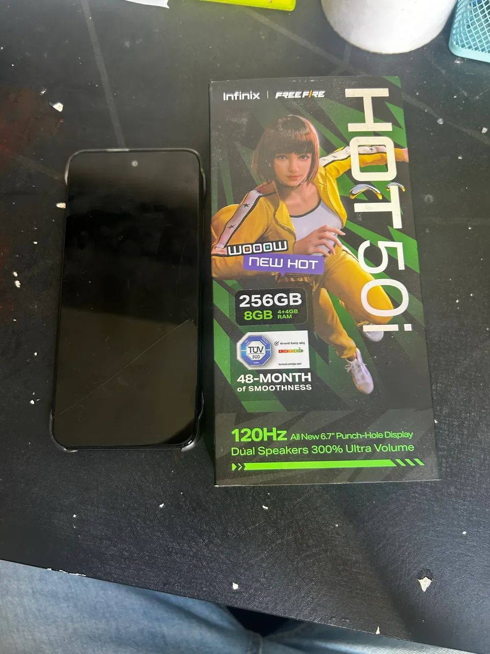 Celular Infinix hot 50i