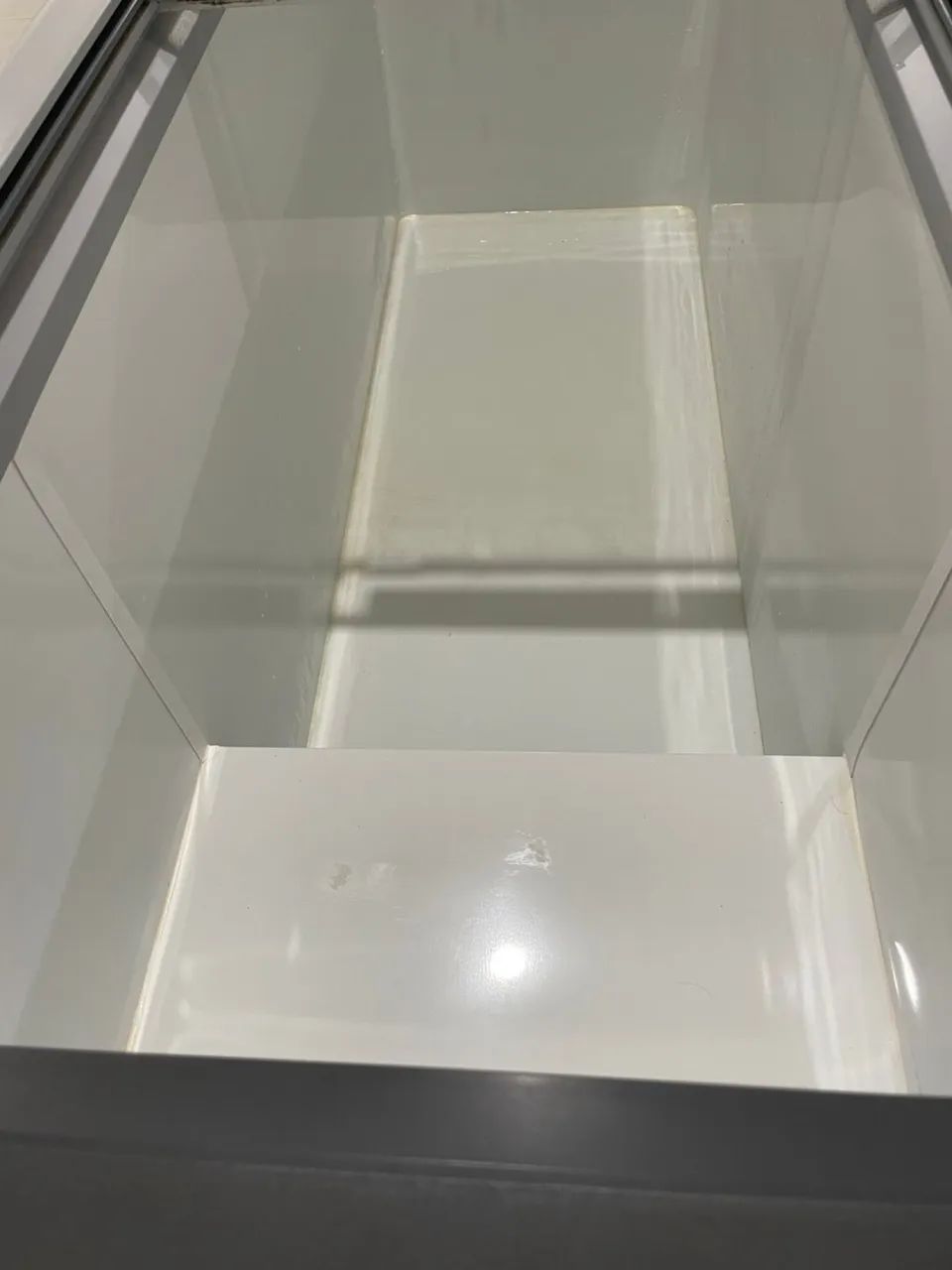 Freezer horizontal - Metal frio - tampa de vidro - Foto 4