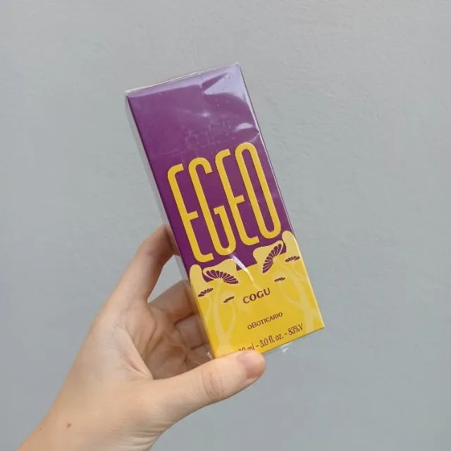 Perfume O Boticário Egeo Cogu Colônia 90ml (NUNCA USADO) - Foto 4
