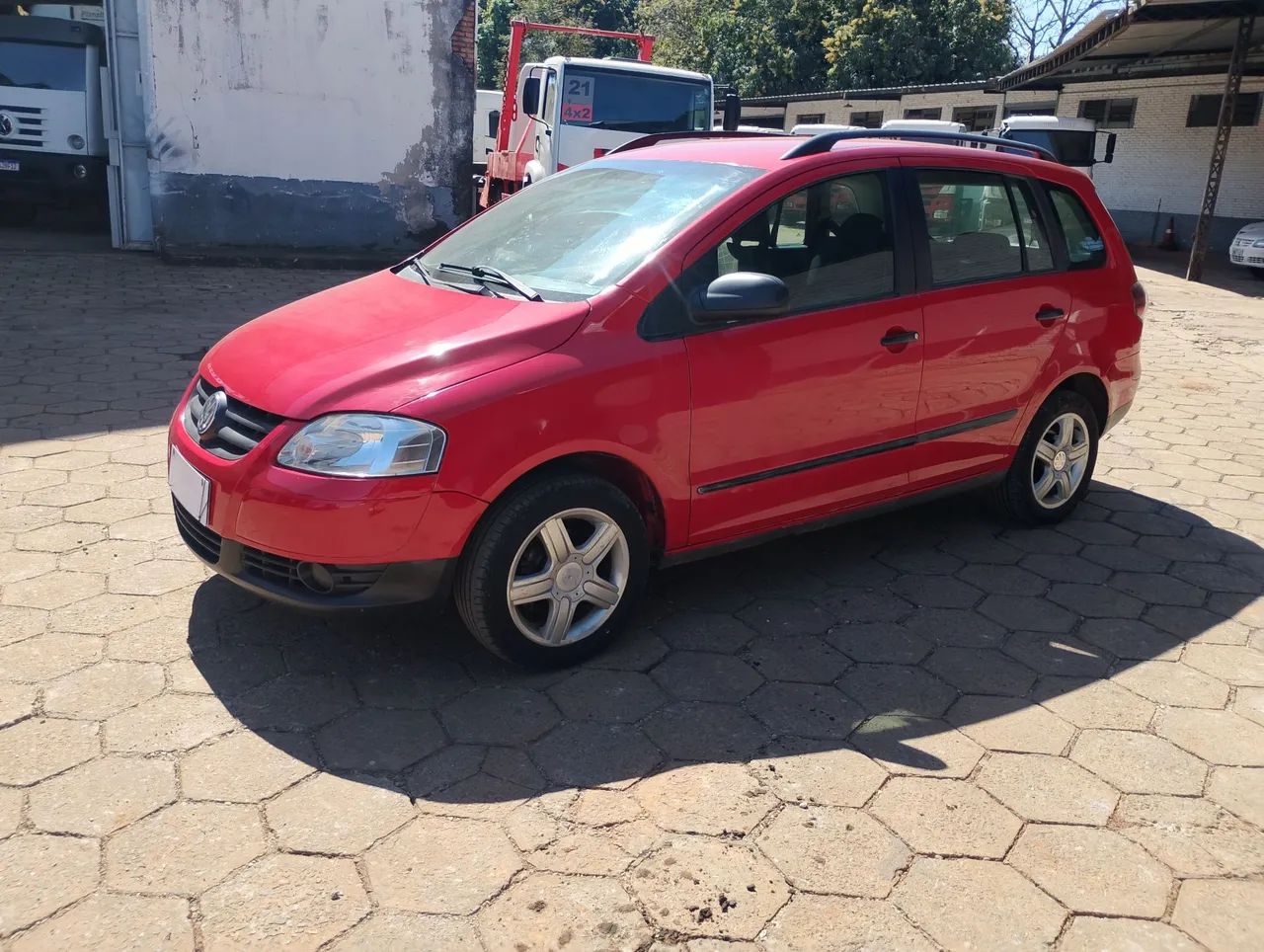 Volkswagen Spacefox 2007
